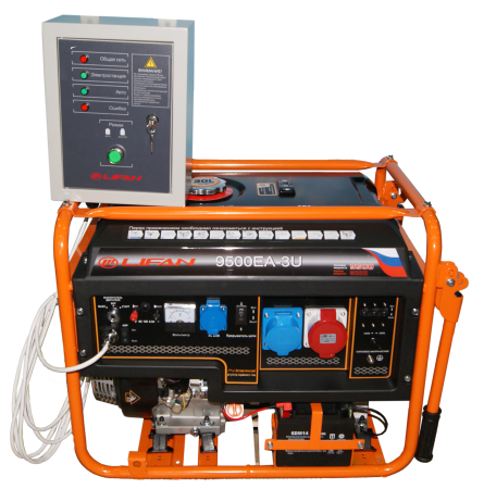 Генератор  бензиновый Lifan 9500EA-3U