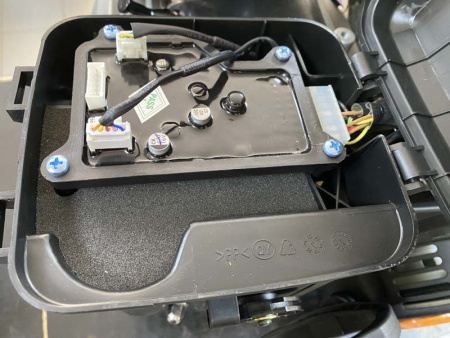 Двигатель Lifan KP460E ЕСС (192FD-2T, вал 25мм) 22лс 18А