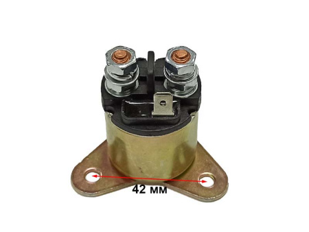 Реле втягивающее  электростартера 177FD-188FD-190FD-192FD-KP420E-KP460E-KP500Е LIFAN (24120-A1014-0001)