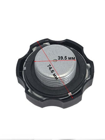 Крышка топливного бака 168F-192F (GX200-GX460) с резьбой