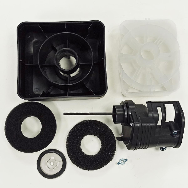 Фильтр воздушный 177F(GX270)-188F(GX390)-192F(GX460) масляного типа в сборе