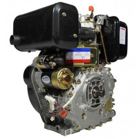 Двигатель дизельный Lifan C186F-D(вал 25мм шлицевой) 10лс 6А