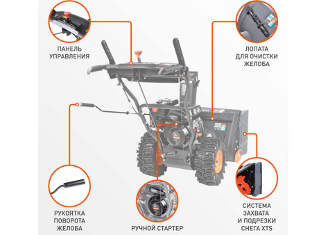 Снегоуборщик бензиновый Patriot PS 603