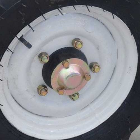 Крышка ступицы передней минитрактора