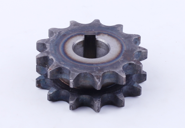 Звездочка привода фрезы двухрядная мотоблока-минитрактора Z-13