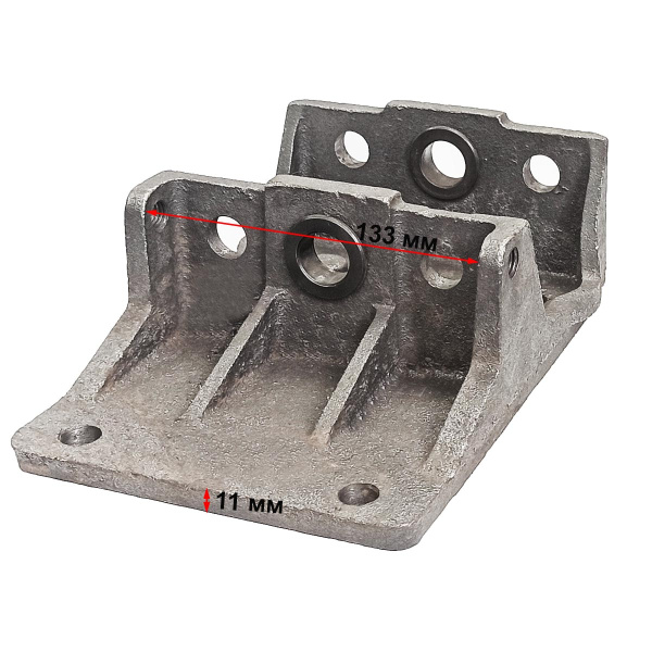 Крышка задняя корпуса КПП мотоблока