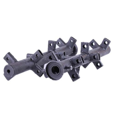 Полуоси фрезы минитрактора на 12 ножей (пара) L-500