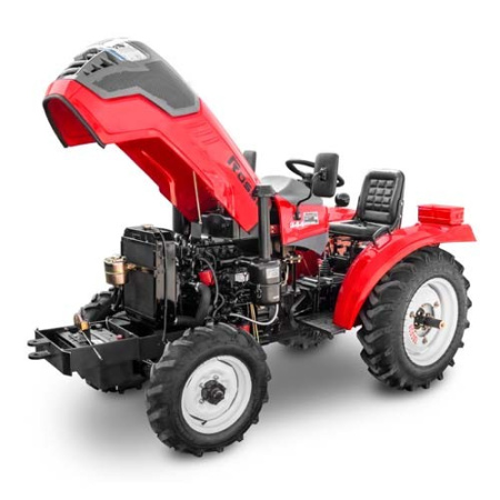 Минитрактор Rossel RT 244D