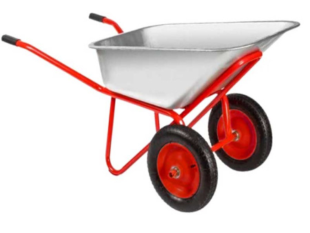 Тачка строительная Korona profi 240 кг (колеса полиуретан)