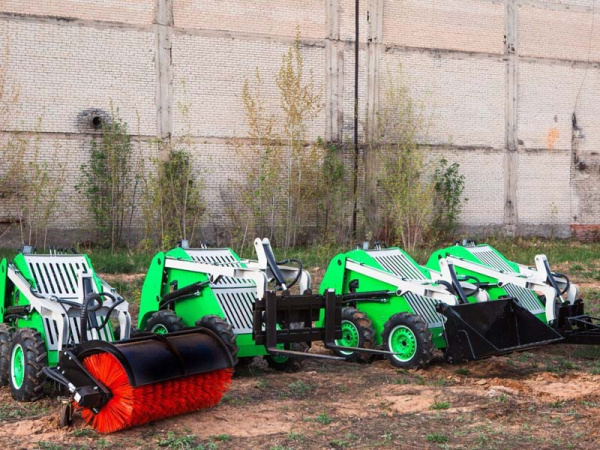 Погрузчик фронтальный Гринтех П300