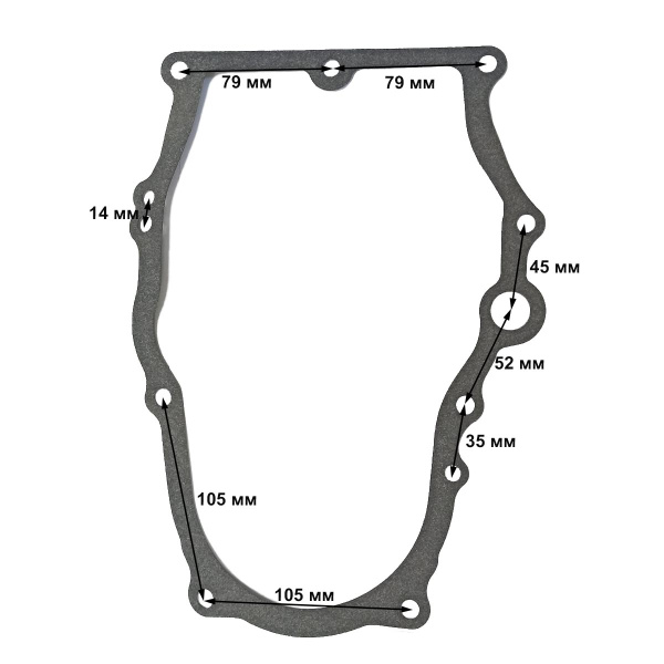 Прокладки 2V78F-2A Lifan набор