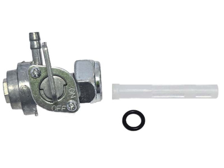 Кран топливный бака генератора (внутрь, резьба 14 мм)