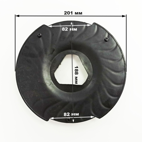 Крыльчатка маховика 177F(GX270)