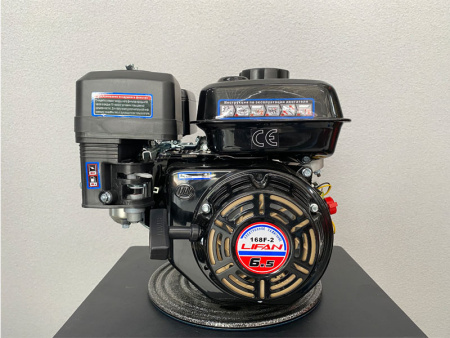 Двигатель Lifan 168F-2 (вал 20мм под шпонку) 6.5л.с