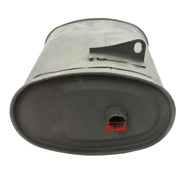 Глушитель генератора бензинового (HHY3000FE)