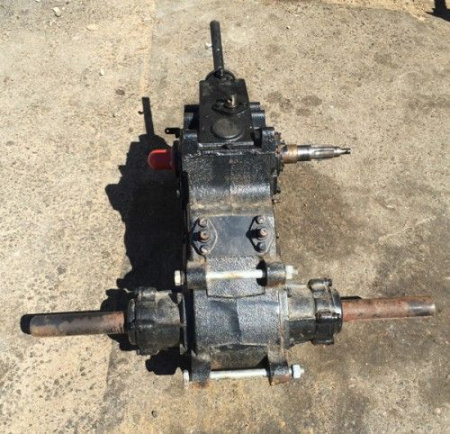 Коробка передач в сборе мотоблока дизельного