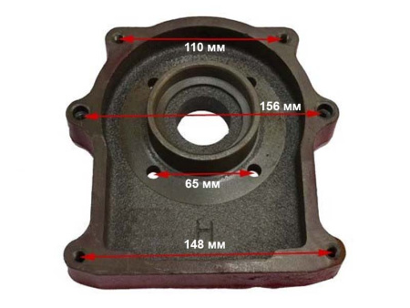 Плита соединительная КПП-двигатель мотоблока 6-8,5лс