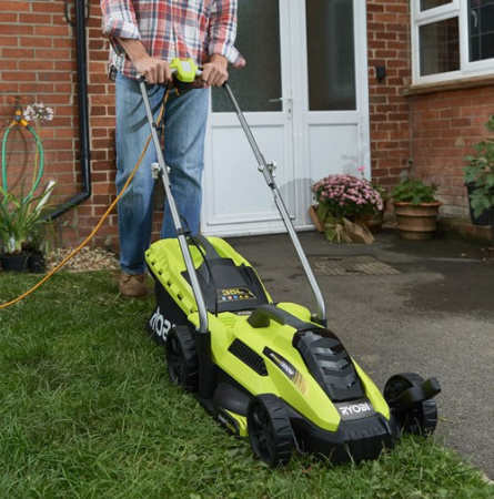 Газонокосилка электрическая RYOBI RLM13E33S