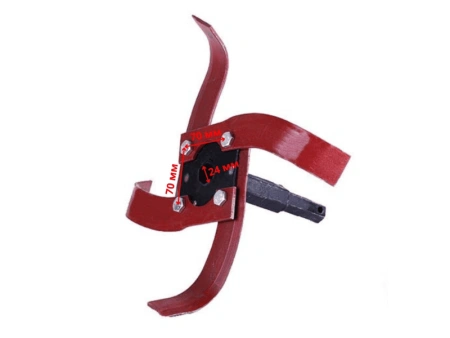 Секция фрезы 23x23мм с ножами