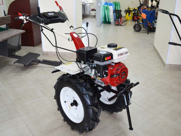 Мотоблок Stark ST-1000КМ (3+1,пониж)(5.00-10)