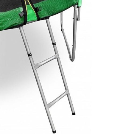 Батут Happy Jump 16ft PRO (490 см) с внешней сеткой и лестницей