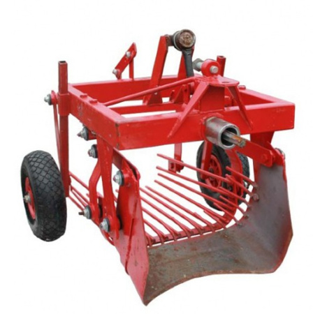 Картофелекопалка KМ-1П к мотоблоку МТЗ
