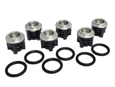 Клапаны насоса ВД RRV 3G36 мойки Lifan Q3690 (набор-A) Annovi Reverberi