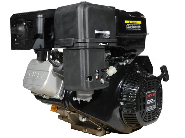 Двигатель Loncin LC196FD (D-type, вал 25мм) 23лс 20A