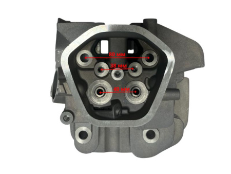 Головка блока цилиндра 188F(GX390)-192F(GX460) голая