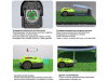 Газонокосилка GRASS LAWN MOWER ROBOT 700M2 S700G ORBEX