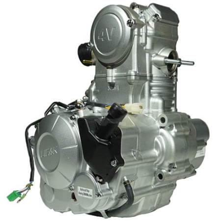 Двигатель Lifan 177MM-P (шлицевой вал) 26лс