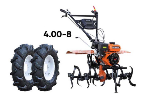 Мотоблок SKIPER SK-850S (пониж.3+1) 4.00-8