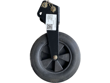 Колесо опорное мотокультиватора в сборе (D 200мм, пласт диск)