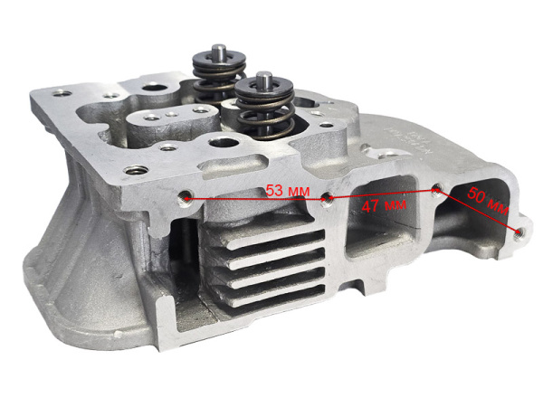 Головка блока цилиндра C178F в сборе (под 3 болта)