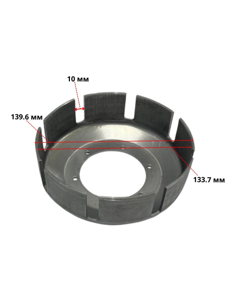 Корзина сцепления (чашка 082-1601017) минитрактора МТЗ 082, 132 (082Т-1601012)