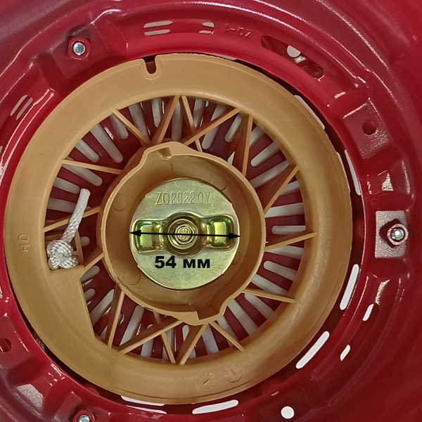 Стартер ручной 188F(GX390)-192F(GX460) с кожухом