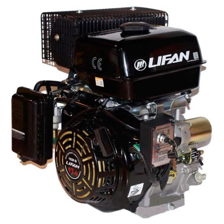 Двигатель Lifan 192FD (вал 25мм) 17лс 7А