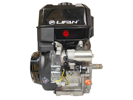 Двигатель Lifan KP520E (вал 25мм под шпонку) 25лс 0,6А