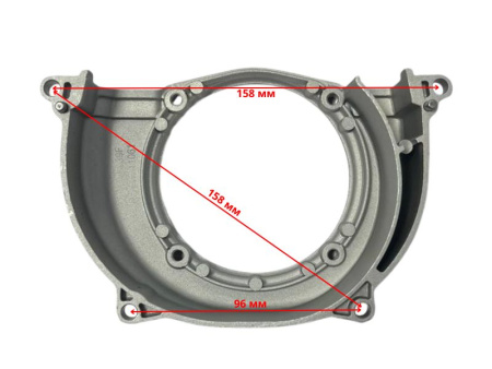 Крышка сцепления 139F-2 Lifan