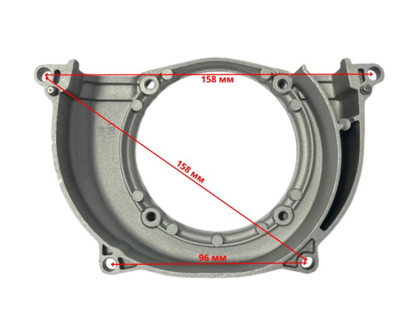 Крышка сцепления 139F-2 Lifan