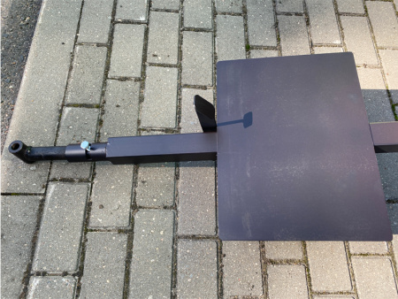 Прицеп для мотоблока ПМ-1000 (Крепыш)