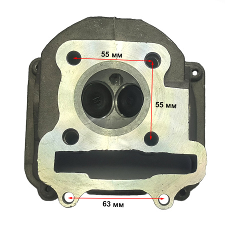 Головка блока цилиндра 157QMB (HY2000Si)