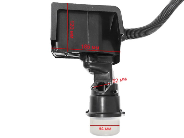 Фильтр воздушный 188F-190F-192F с верхним фильтром (масл. типа)