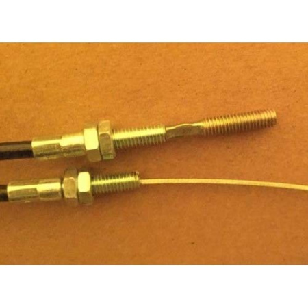 Трос газа минитрактора, мотоблока (130см)