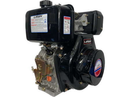 Двигатель дизельный Lifan C186F(вал 25мм шлицевой) 10лс