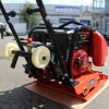 Виброплита Impulse VP80TL Loncin G200F (бак, колеса)