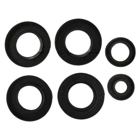 Сальники КПП мотоблока-минитрактора (дизель) комплект 6шт