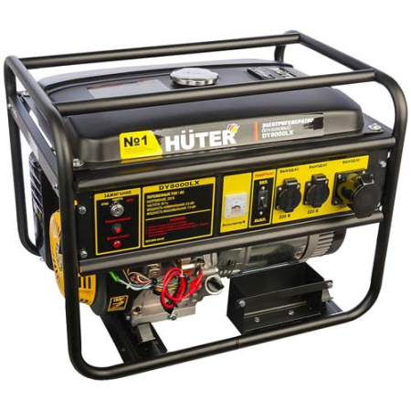 Генератор бензиновый Huter DY8000LX