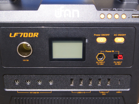 Портативная зарядная станция Lifan LFR700R