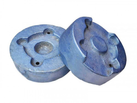 Утяжелители колес мотоблока литые (пара) 28кг